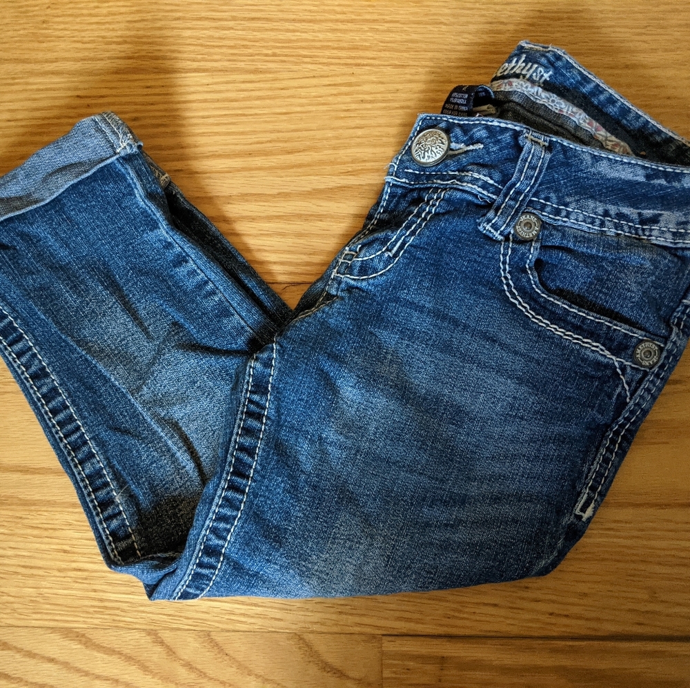 Amethyst Jean Capris